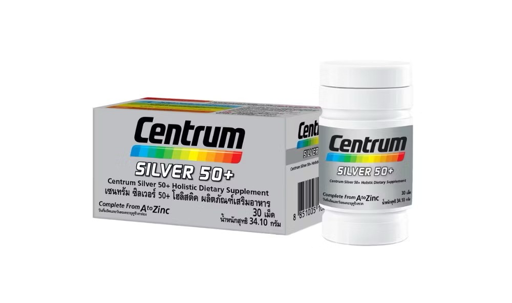 CENTRUM SILVER 50+ DIETARY SUPPLEMENT 30 เม็ด