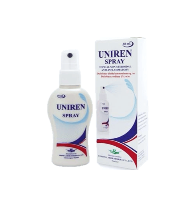 Uniren spray 60 ml