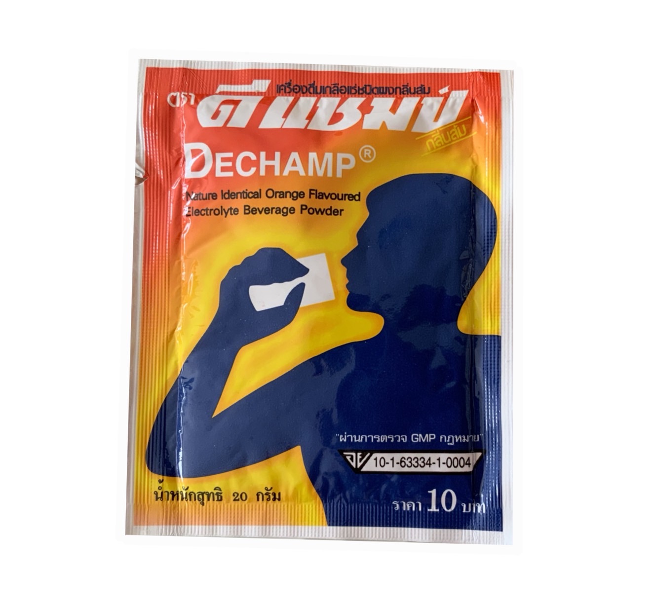 DECHAMP เกลือแร่ รสส้ม