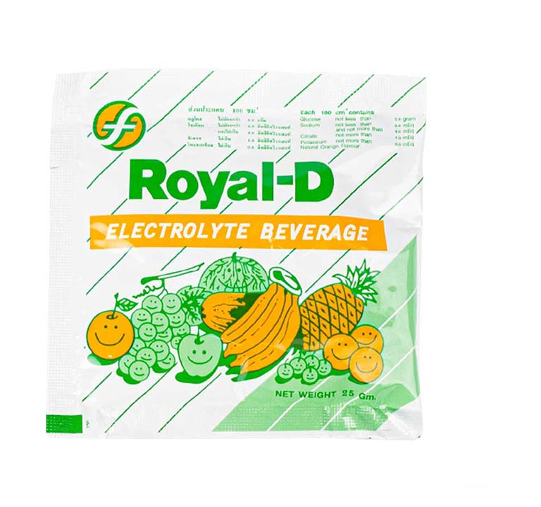 Royal-D เกลือแร่
