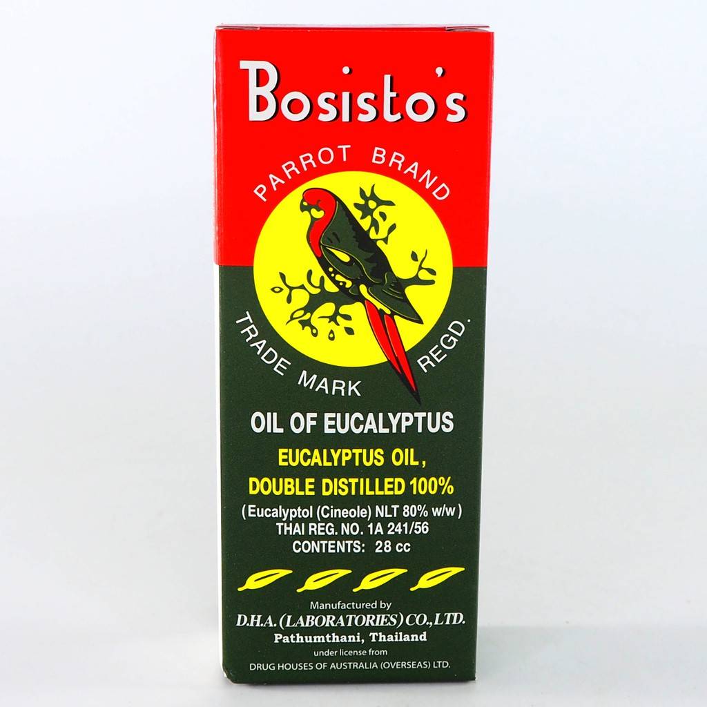 Bosisto’s Eucalyptus Oil 28 ml