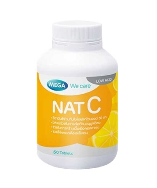 Nat C 60 เม็ด