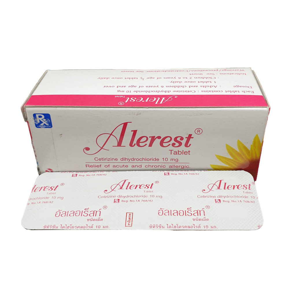Alerest 10 mg