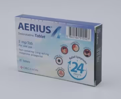 Aerius 5 mg
