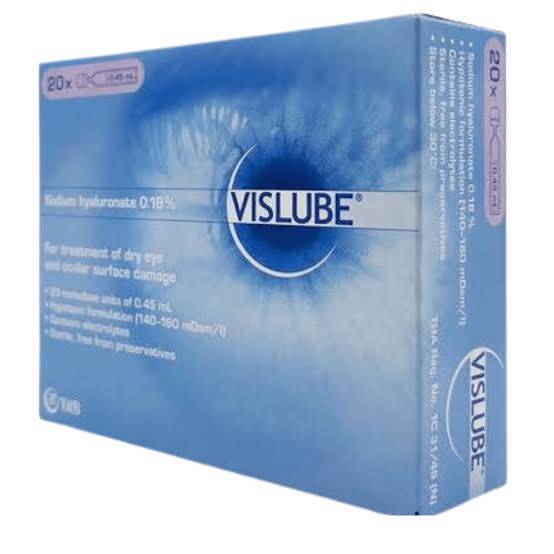 Vislube 20 หลอด
