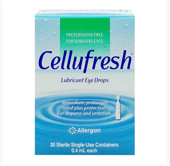 Cellufresh 30 หลอด